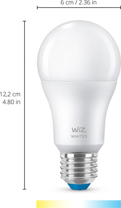 Produktbild WiZ White (E27, 8 W, 806 lm, 1 x, F)
