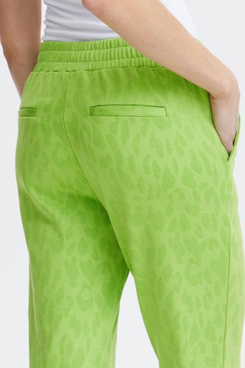 Actual product image Ichi IHKATE LEOPARD JACQUARD PA 20120654 (XL)