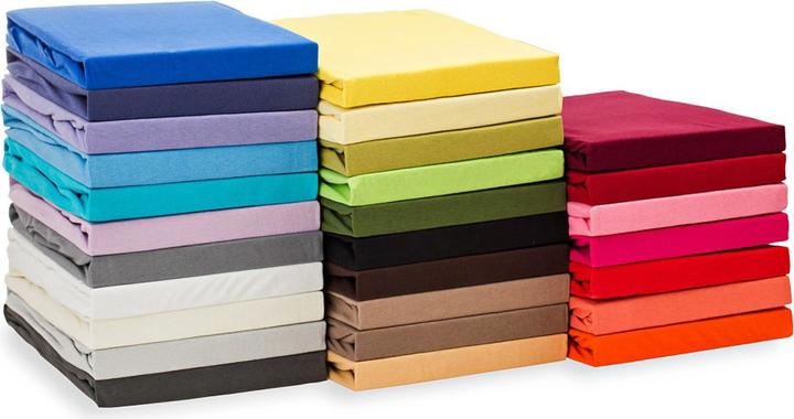 Produktbild Etérea Microfaser Jersey Spannbettlaken (60 x 120 cm, 70 x 140 cm)