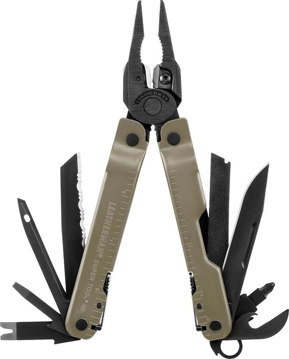 Leatherman SuperTool 300M Coyote (15 Funktionen)