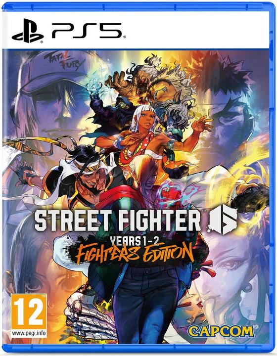 Actual product image Capcom Street Fighter 6 - Years 1-2 Fighters Edition (PS5, DE, FR, IT)