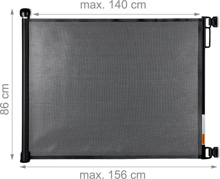 Produktbild Relaxdays Treppenschutzgitter (70 cm)