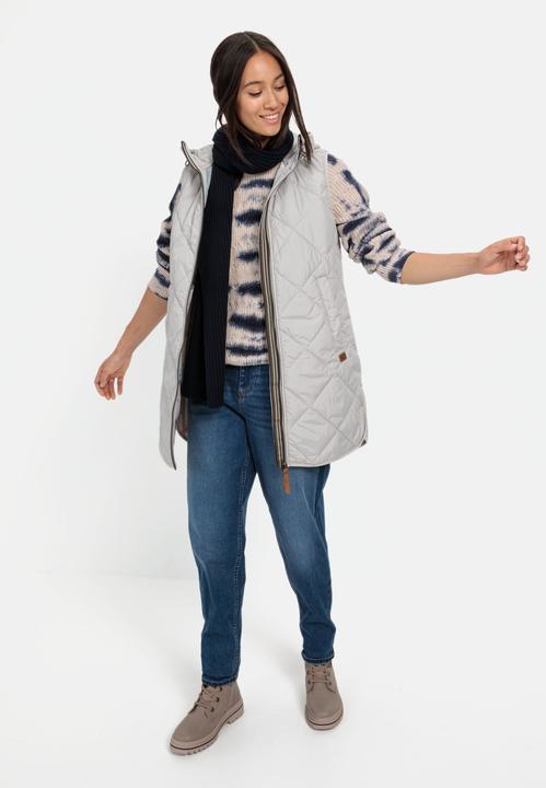 Immagine prodotto Camel Active Gilet lungo con cappuccio in poliestere riciclato (38)