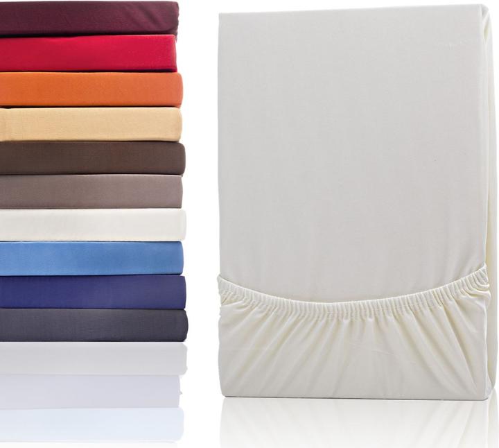 Produktbild Etérea Microfaser Jersey Spannbettlaken (180 x 200 cm, 200 x 200 cm)