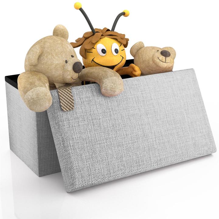 Produktbild Intirilife Sitzbank ALASKA GRAU (49.30 cm)