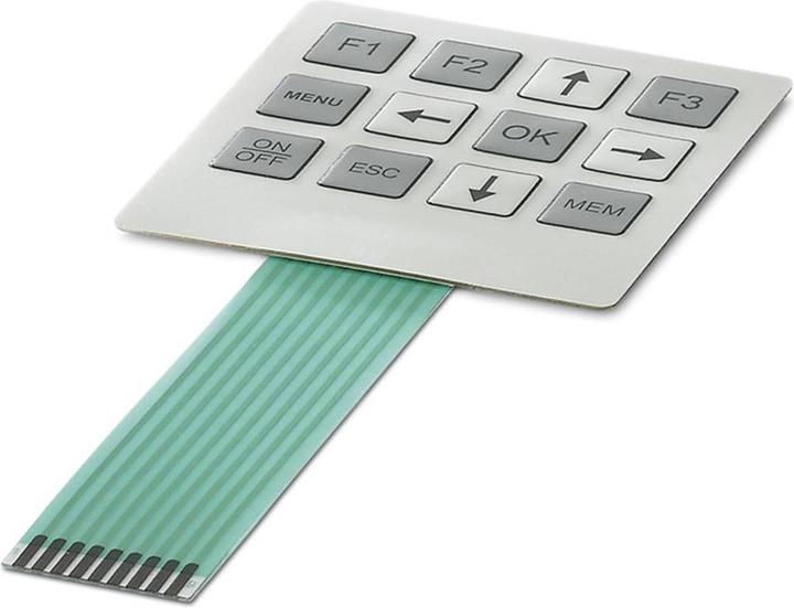 Produktbild Phoenix Contact KP HCS C-MIN-P K12 C3 P9 Folientastatur 1 St. (Tastatur)