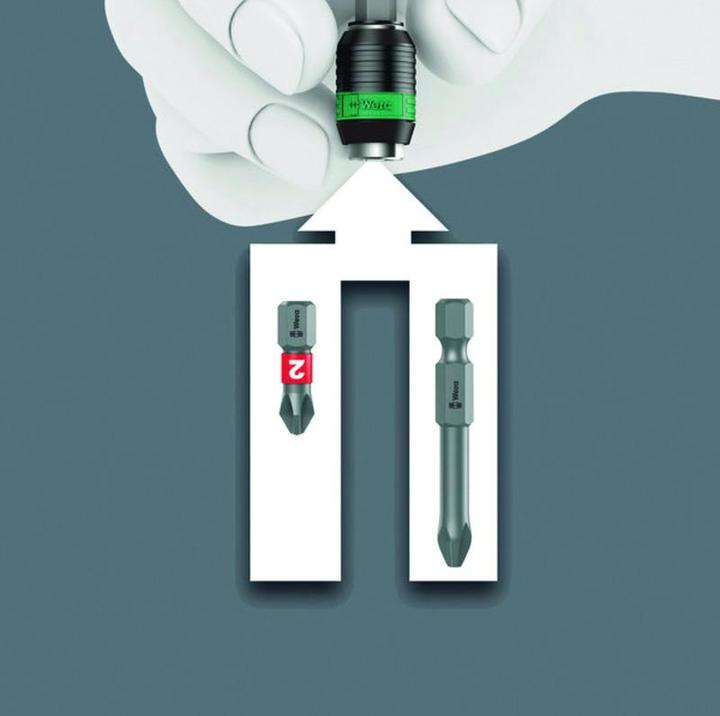 Produktbild Wera Kraftform Kompakt 100 (Innensechsrund TX M10, Innensechsrund TX M15, Innensechsrund TX M20, Kreuz Phillips PH M1, Kreuz Phillips PH M2, Innensechsrund TX M25, Innensechsrund TX M40, Kreuz Pozidriv PZ M1, Kreuz Phillips PH M3, Kreuz Pozidriv PZ M3, Innensechsrund TX M30, Kreuz Pozidriv PZ M2)