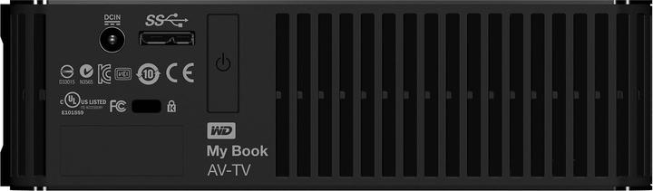 Image du produit WD My Book AV-TV (2 To)