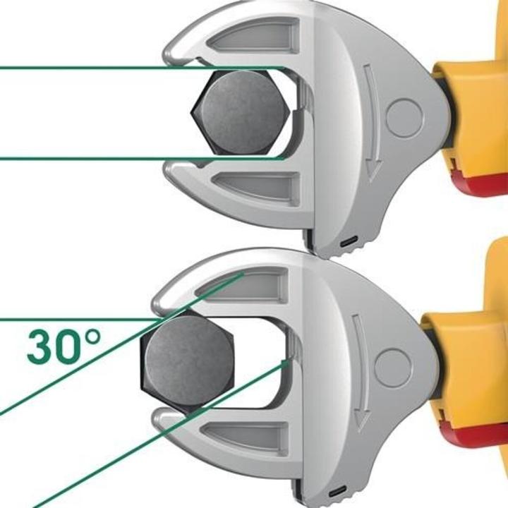 Produktbild Wera 6004 Joker VDE 4 Set 1 (19 mm, 7 mm, 8 mm, 9 mm, 11 mm, 17 mm, 12 mm, 15 mm, 10  mm, 16 mm, 13 mm, 18 mm, 14 mm)