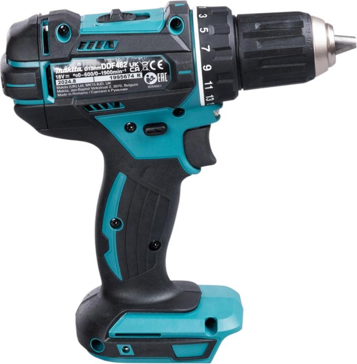 Actual product image Makita DDF482Z (Rechargeable battery operated)