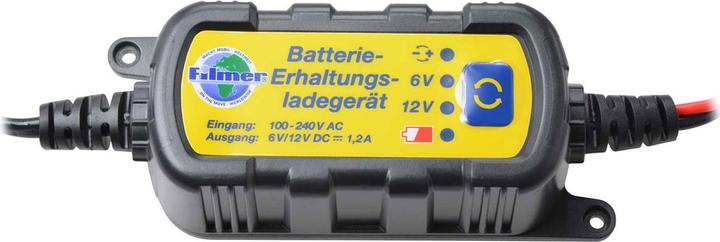 Produktbild Filmer Batterie-Erhaltungs-Ladegerät 6V/12V (12V, 6V, 1.20 A)