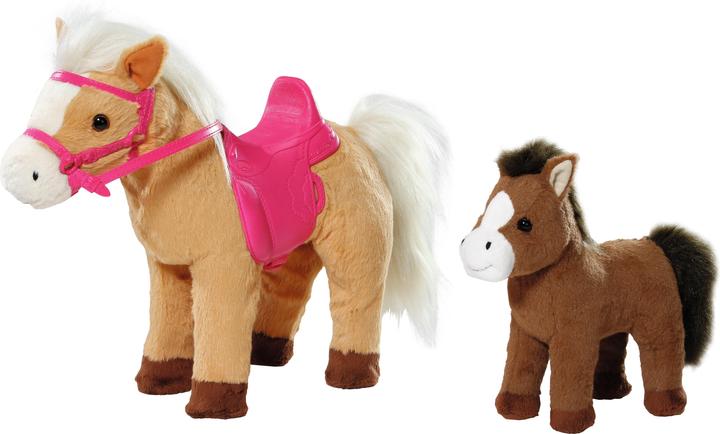 Actual product image Zapf Creation BABY Born horse Sunny & foal Pony Farm
