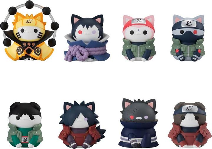 Megahouse Naruto Shippuden Mega Cat Project assortiert