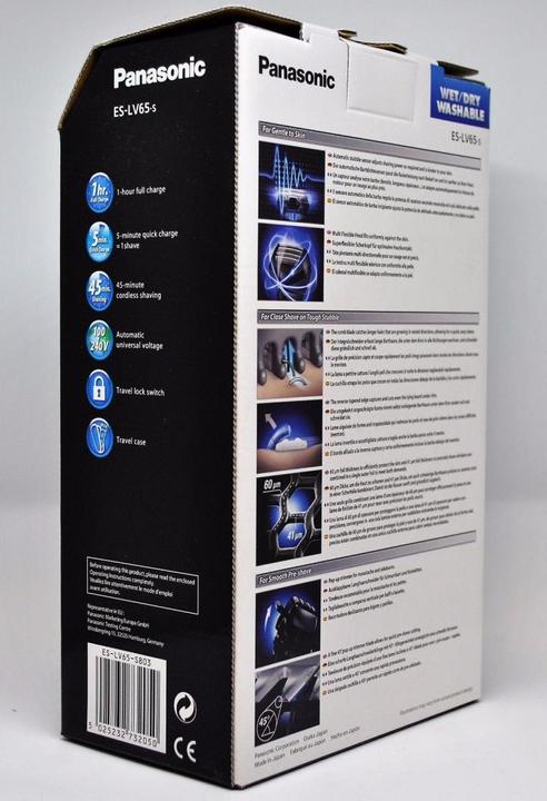 Produktbild Panasonic Es-Lv65