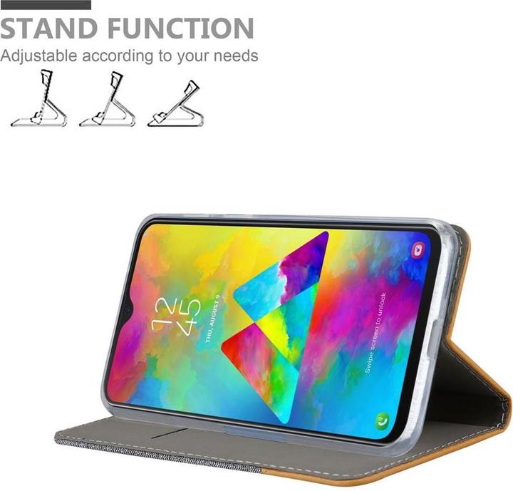 Produktbild Cadorabo Jeans Optik (Samsung Galaxy M20)