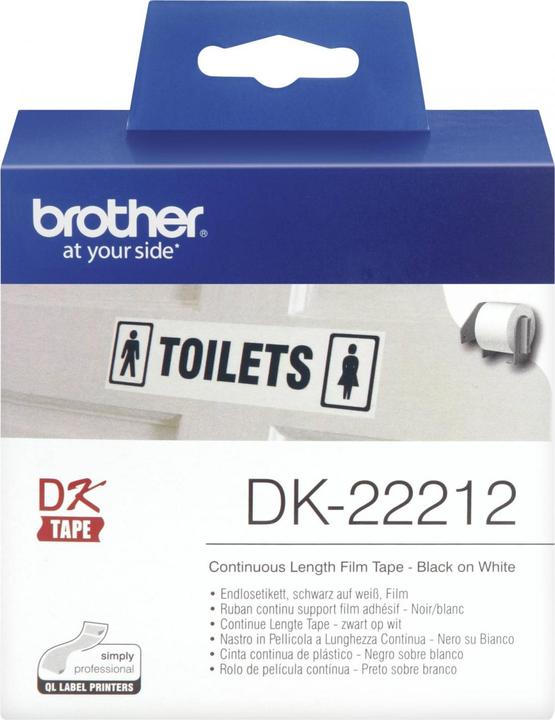 Actual product image Brother Dk-22211