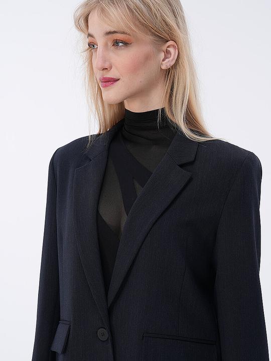 Actual product image Selected Femme Oversize Single Breasted Blazer (36)
