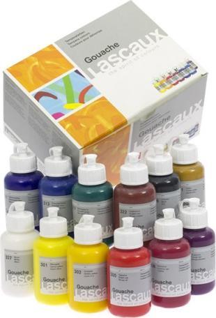 Image du produit Lascaux 12x SET (Multicolore, 85 ml)