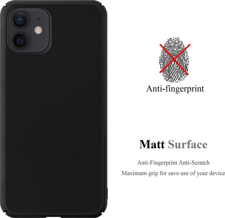 Productafbeelding Cadorabo Harde kaft Matte metalen omslag (Apple iPhone 12 mini)
