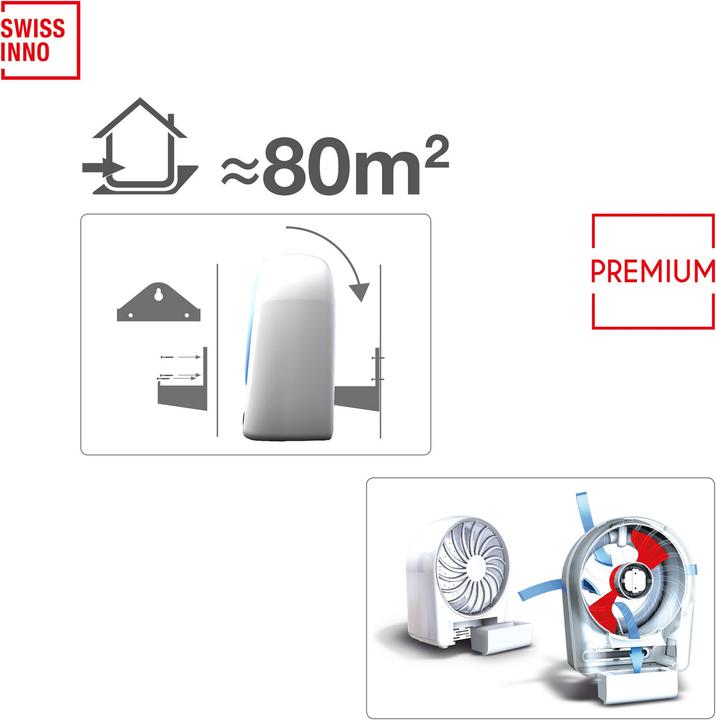 Produktbild Swissinno Professionelle Insektenfänger LED 15Watt