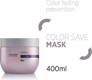 Immagine prodotto System Professional Color Save Mask (400 ml)