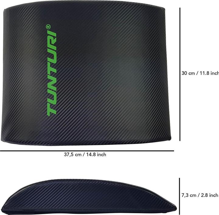 Produktbild Tunturi Ab Core Exercise Mat - Übungsmatte für Bauch und Rücken