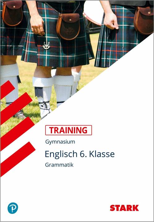 Produktbild Training Gymnasium - Englisch Grammatik 6. Kl. Für G. 8 (Englisch, Deutsch, Paul Jenkinson, 2021)