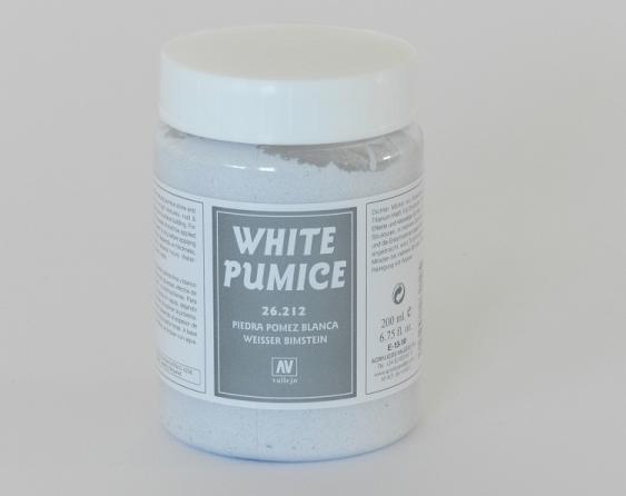 Image du produit AirbrushKing Ponce blanche (fine) 200ml - Vallejo