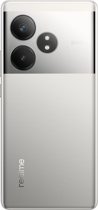Productafbeelding realme GT 6T (256 GB, Vloeibaar Zilver, 6.78", Dubbele SIM, 50 Mpx, 5G)