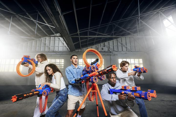 Produktbild Xshot - Insanity Blaster Rage Fire motorisiert