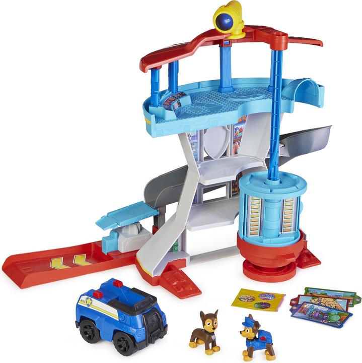 Actual product image Paw Patrol Lookout Tower Playset