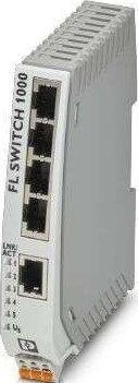 Produktbild Phoenix Contact Phoenix FL SWITCH 1005N 1085039 Industrial Ethernet Switch (5 Ports)