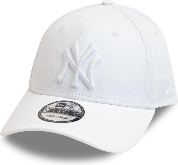 Produktbild New Era 9Forty Strapback Cap - New York Yankees Weiss
