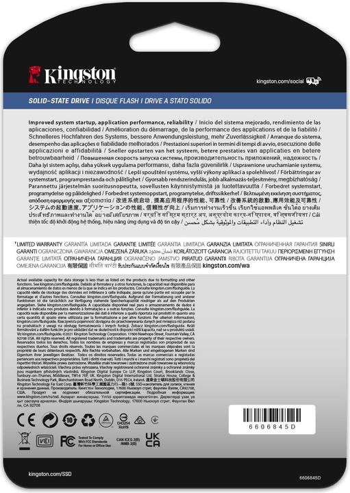 Produktbild Kingston DC600M (3840 GB, 2.5")