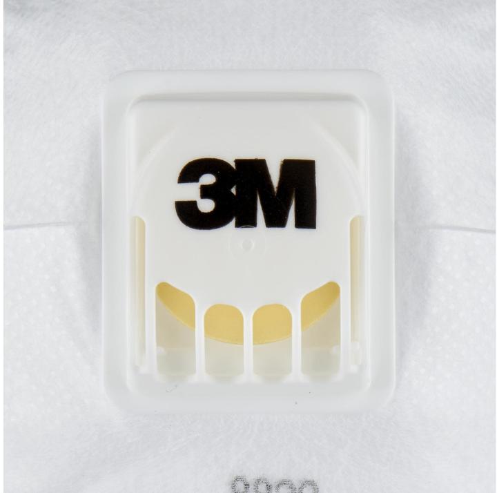 Actual product image 3M Comfort fine dust mask 8822 (FFP2, 3 x)