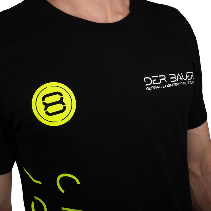 Immagine prodotto Der8auer Maglietta YT design (S) (S)