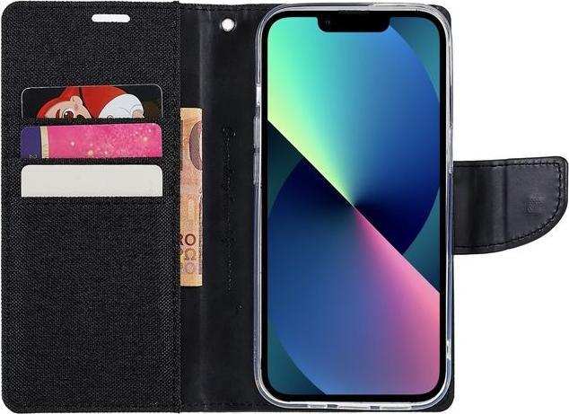 Actual product image Goospery Canvas Diary Series (Apple iPhone 14 Plus)