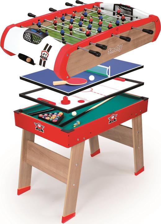 Immagine prodotto Smoby Powerplay 4 in 1