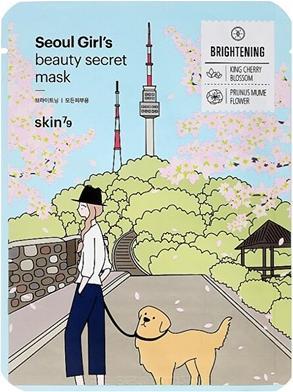 Skin79 Seoul Girl's Beauty Secret Sheet Mask Brightening Mask - 20 G