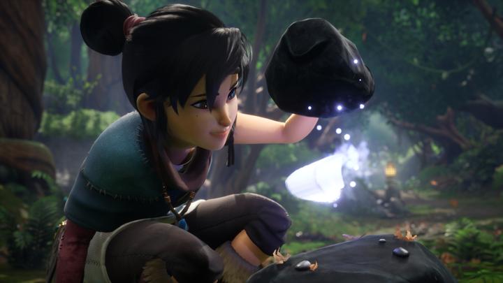 Produktbild Maximum Games Kena: Bridge of Spirits - Deluxe Edition (PS5, IT)