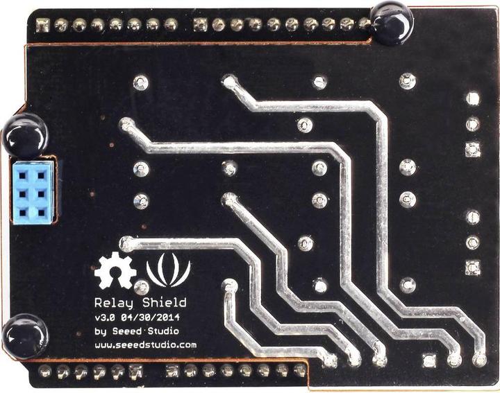 Actual product image Seeed Studio Seeed Relay Shield V3.0