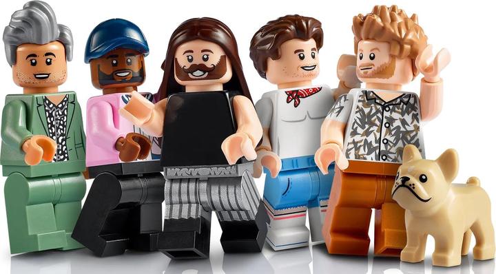 Image du produit LEGO Queer Eye – Le loft des Fab 5 (10291, LEGO Creator Expert, LEGO difficiles à trouver)
