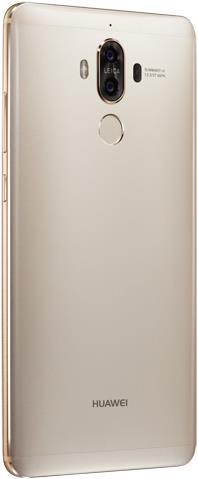Actual product image Huawei Mate 9 (64 GB, Champagne Gold, 5.90", Hybrid Dual SIM, 20 Mpx, 4G)