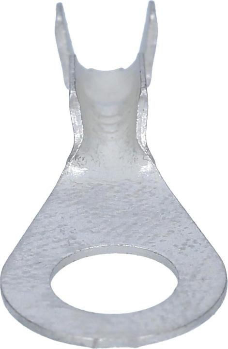 Produktbild Kalitec 100 Stück Krallenkabelschuh Ringform KKS2,5-M6-12 Krallen 1,5-2,5mm² M6 Messing verzinnt