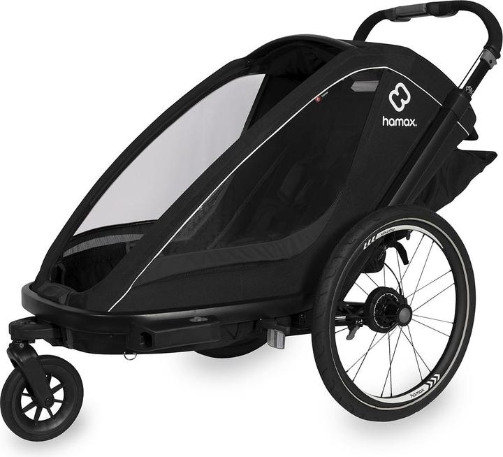 Actual product image hamax Breeze One child bike trailer for 1 child