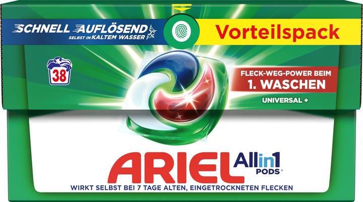 Image du produit Ariel All-in-1 (38 Cycles de lavage, Pods de lavage)
