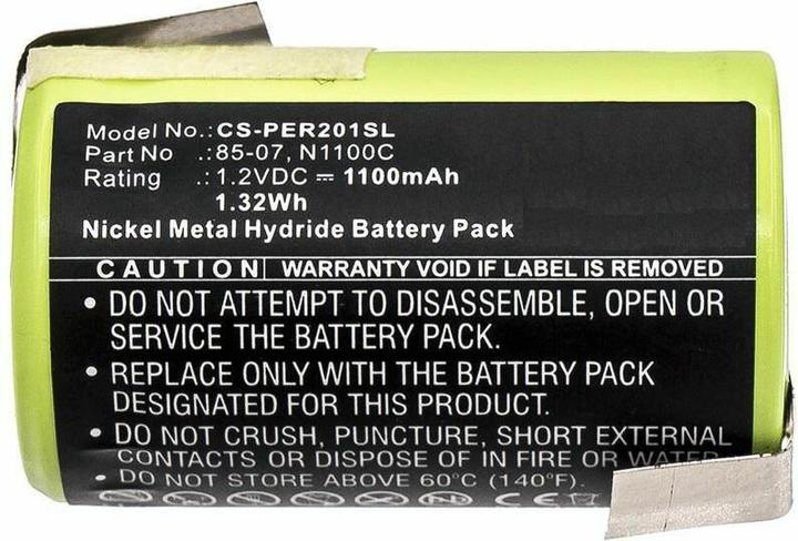 Actual product image CoreParts Battery for Shaver (1 pcs.)