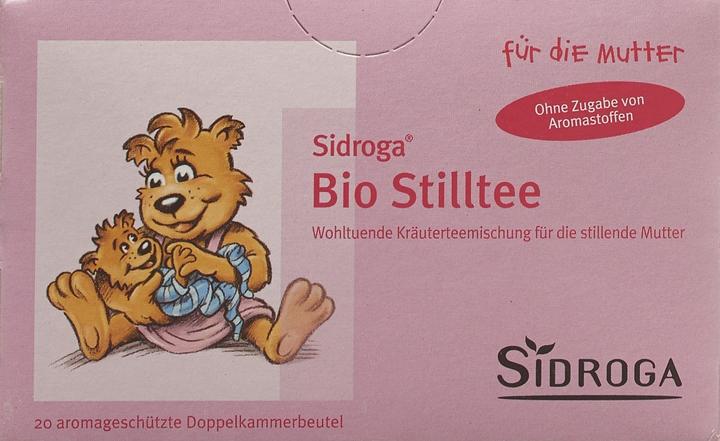 Actual product image Sidroga Organic Still Tea (30 g)