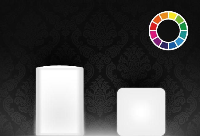 Actual product image ImagiLights Tebur Cubic Wireless lamp, without remote control and charger (100 lm)