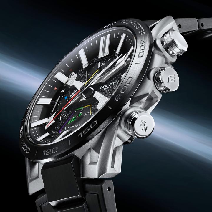 Image du produit Casio EQB-2000DC-1AER Edifice solaire 47mm 10ATM (Montre analogique, Chronographe, 47 mm)